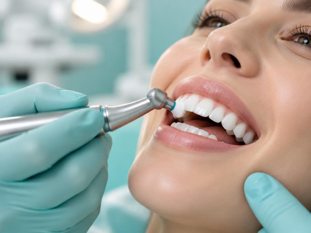 Teeth cleaning
