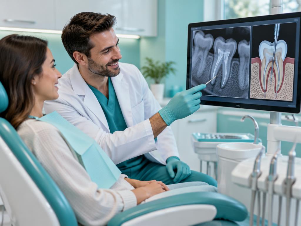 Root canal consultation